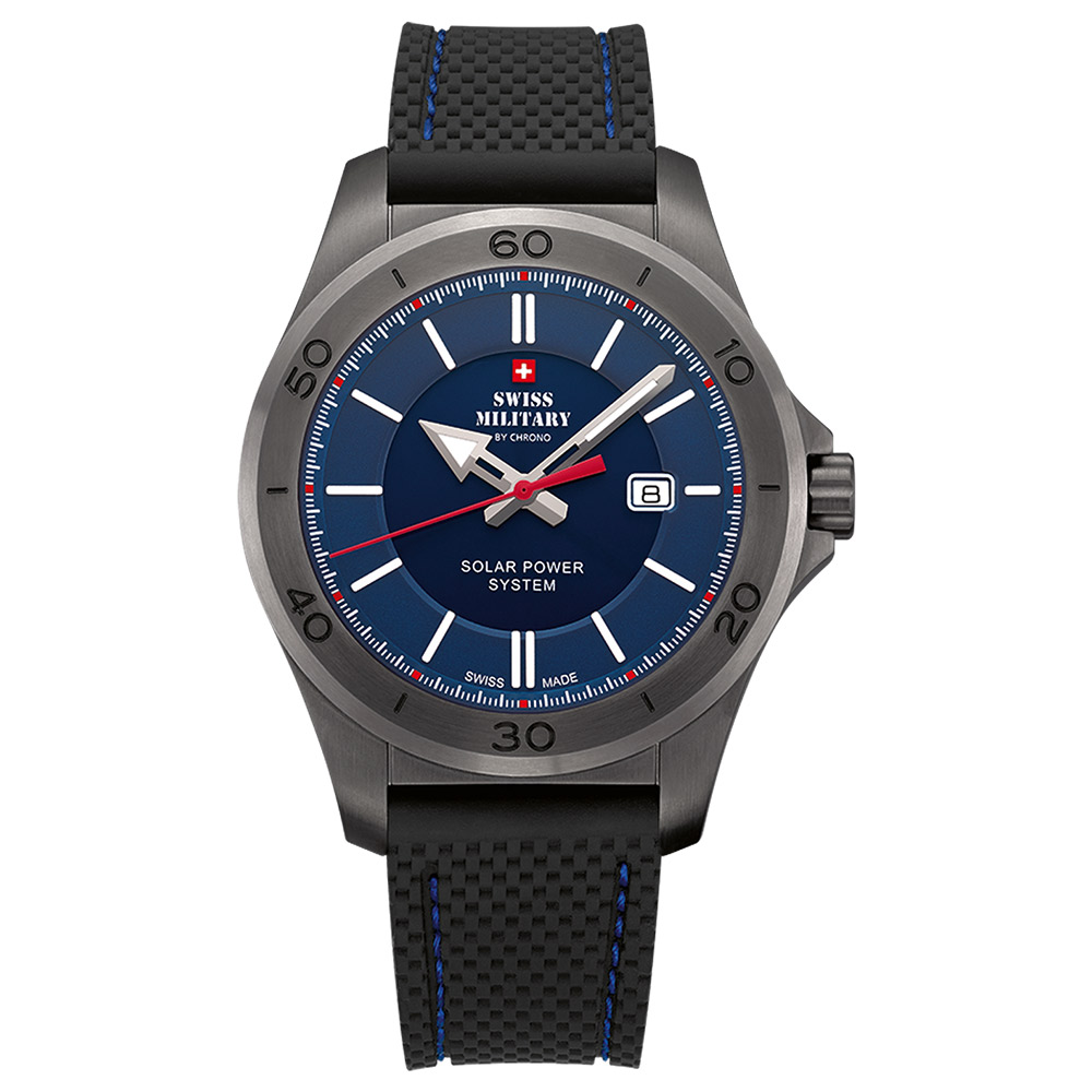 Часы Swiss Military Solar Power SMS34074.08
